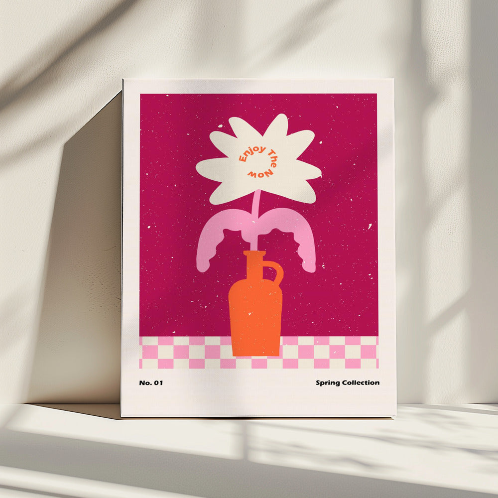Lentebloem #01 | Canvas