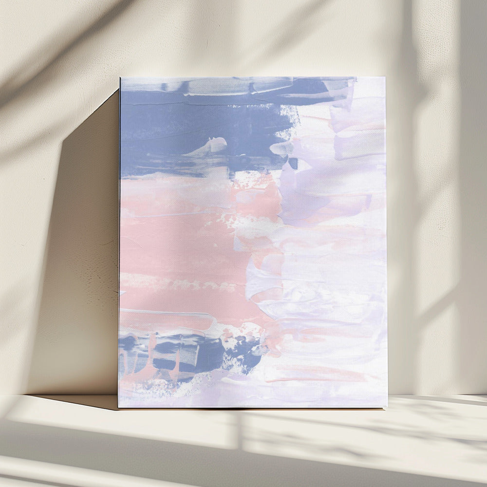 Pastelpenseelstreken | Canvas