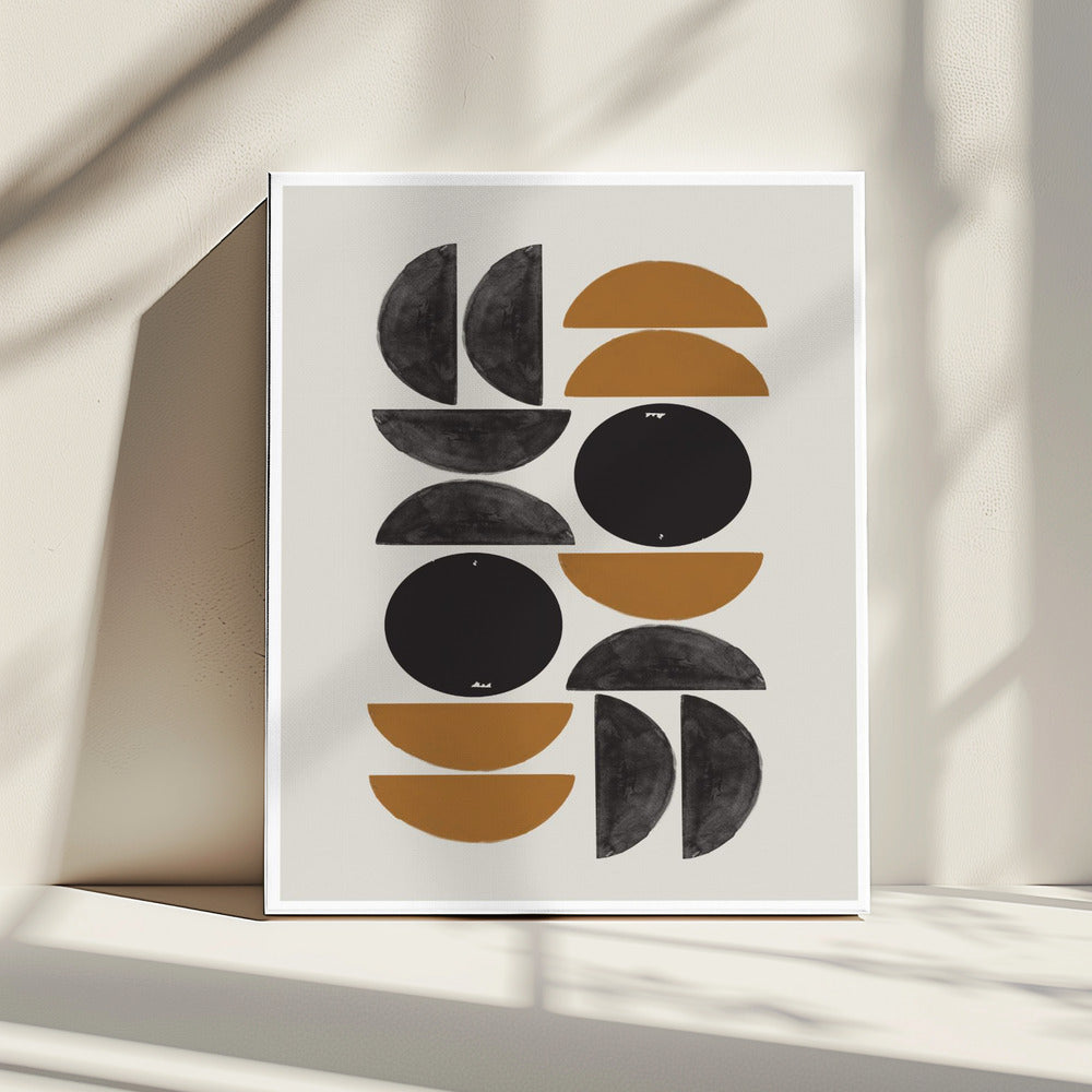 Geometrische harmonie | Canvas