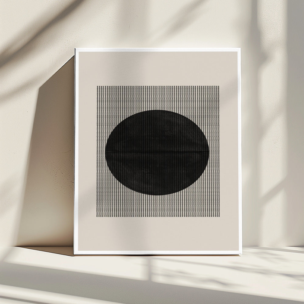 Cirkelcontrast | Canvas