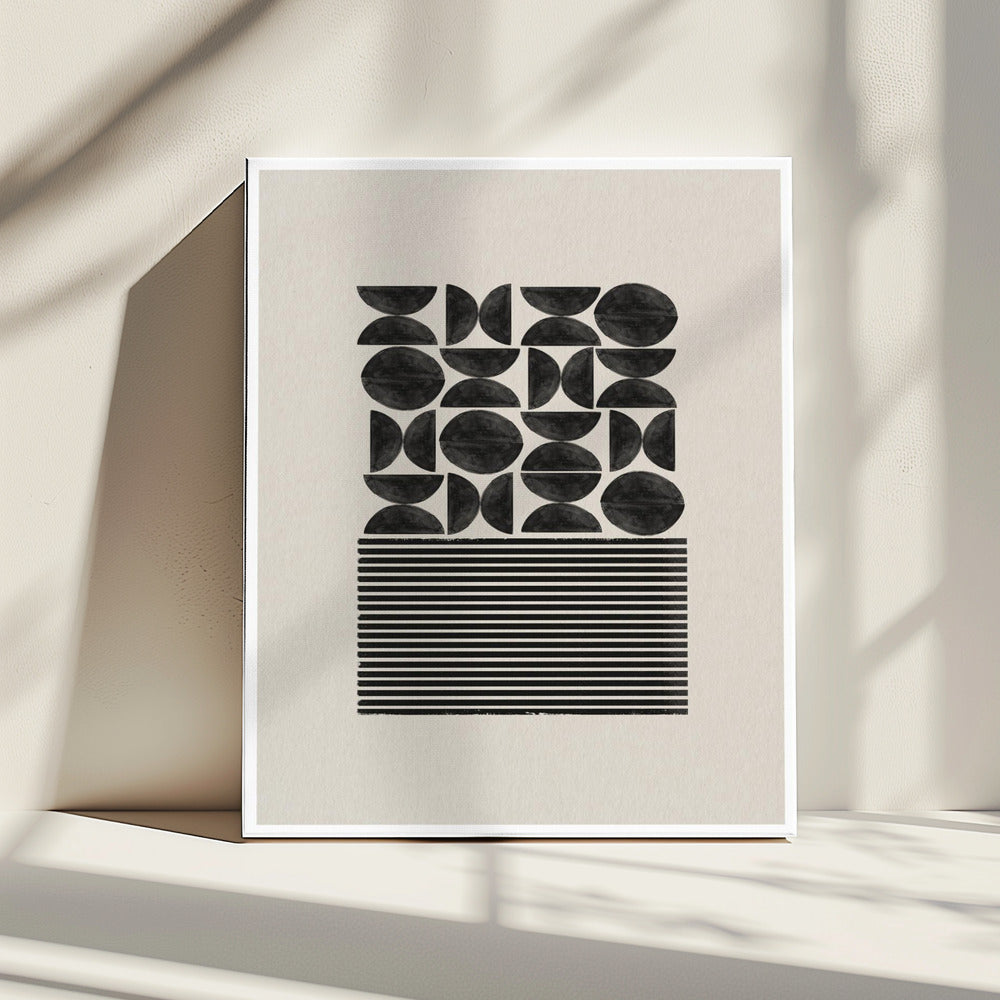 Geometrische balans | Canvas