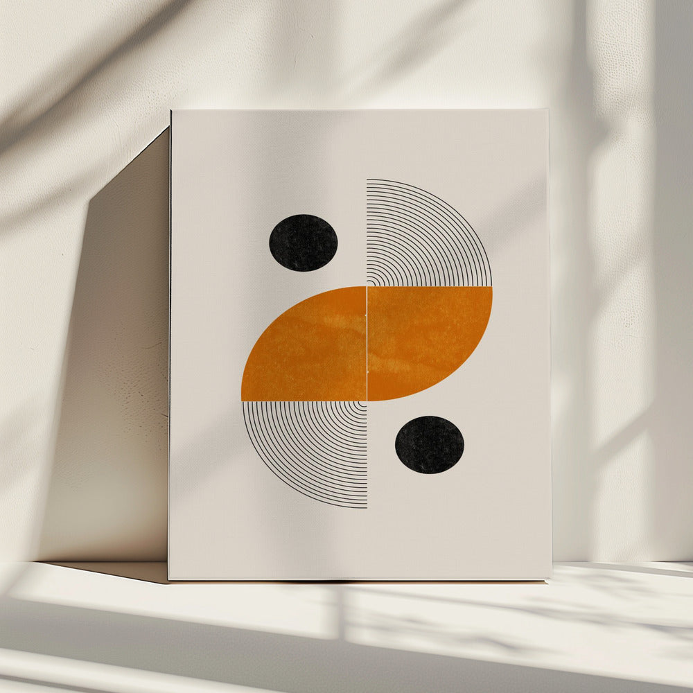 Geometric Harmony | Canvas