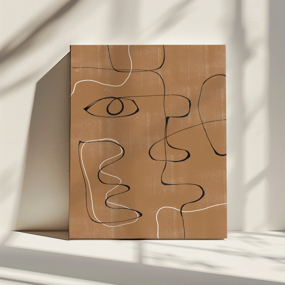 Whimsical Lines | Canvas