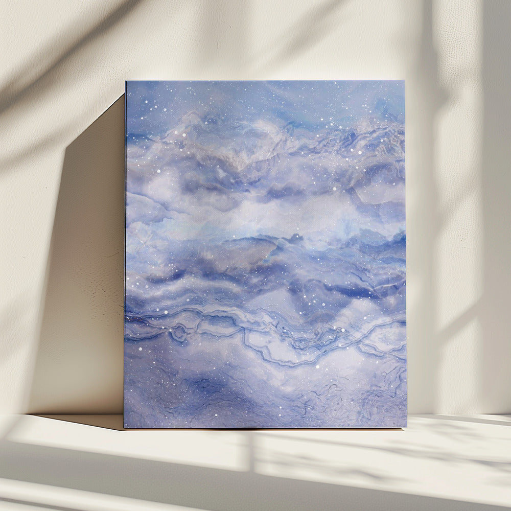 Hemelse Stromingen | Canvas