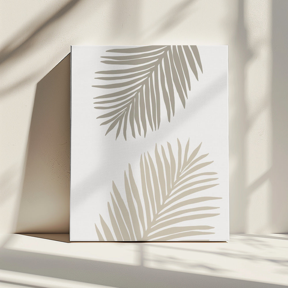 PALMBLAD 10 | Canvas