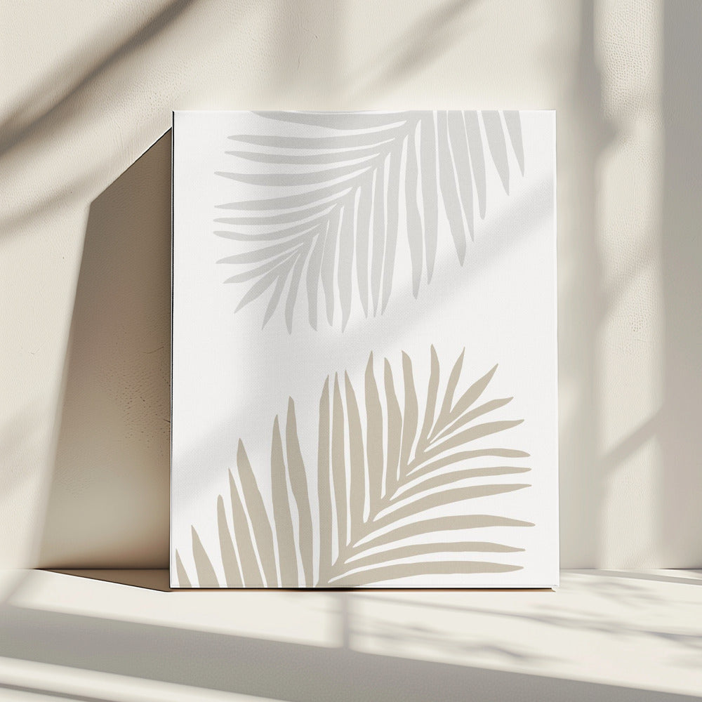 PALMBLAD 09 | Canvas