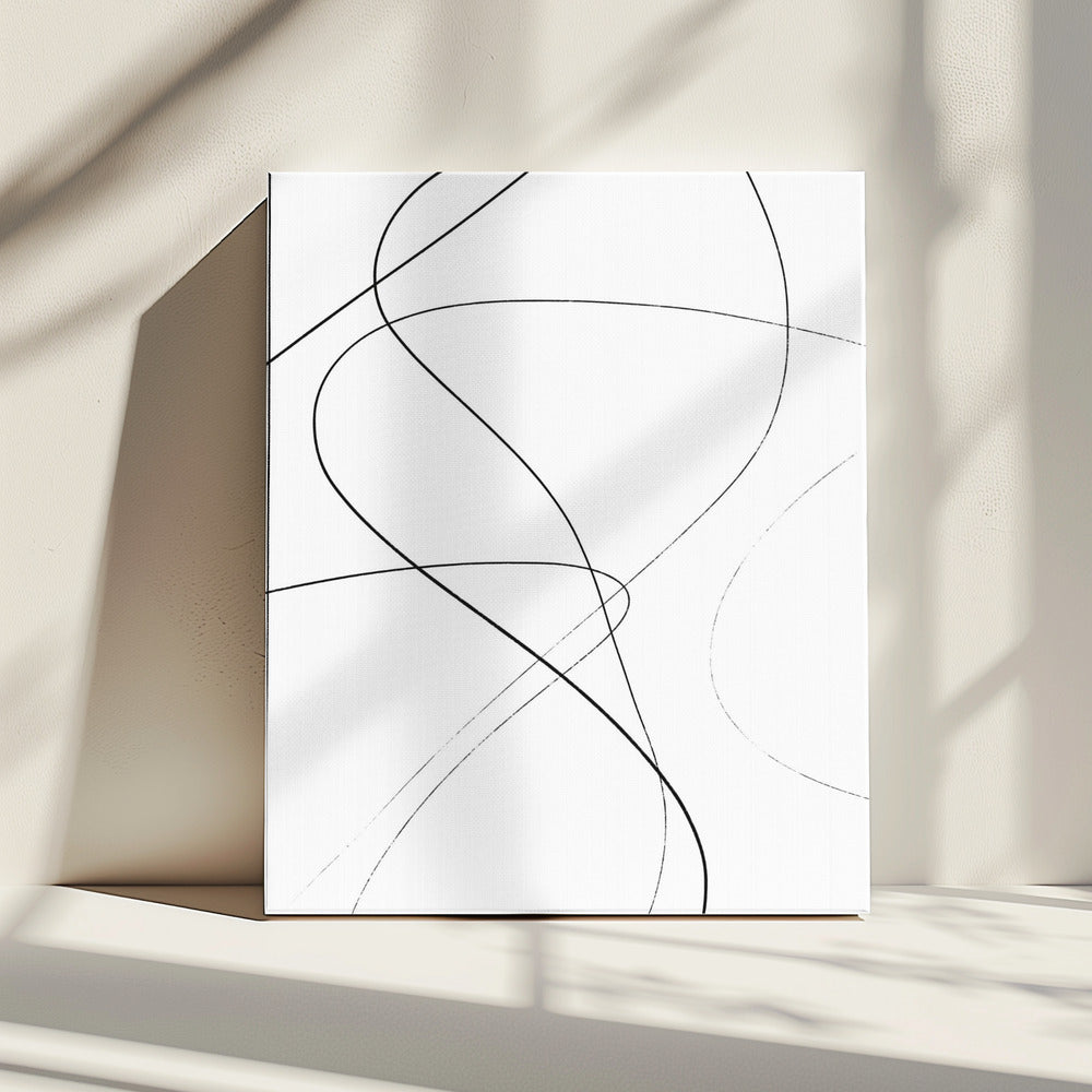 Losse lijnen | Canvas