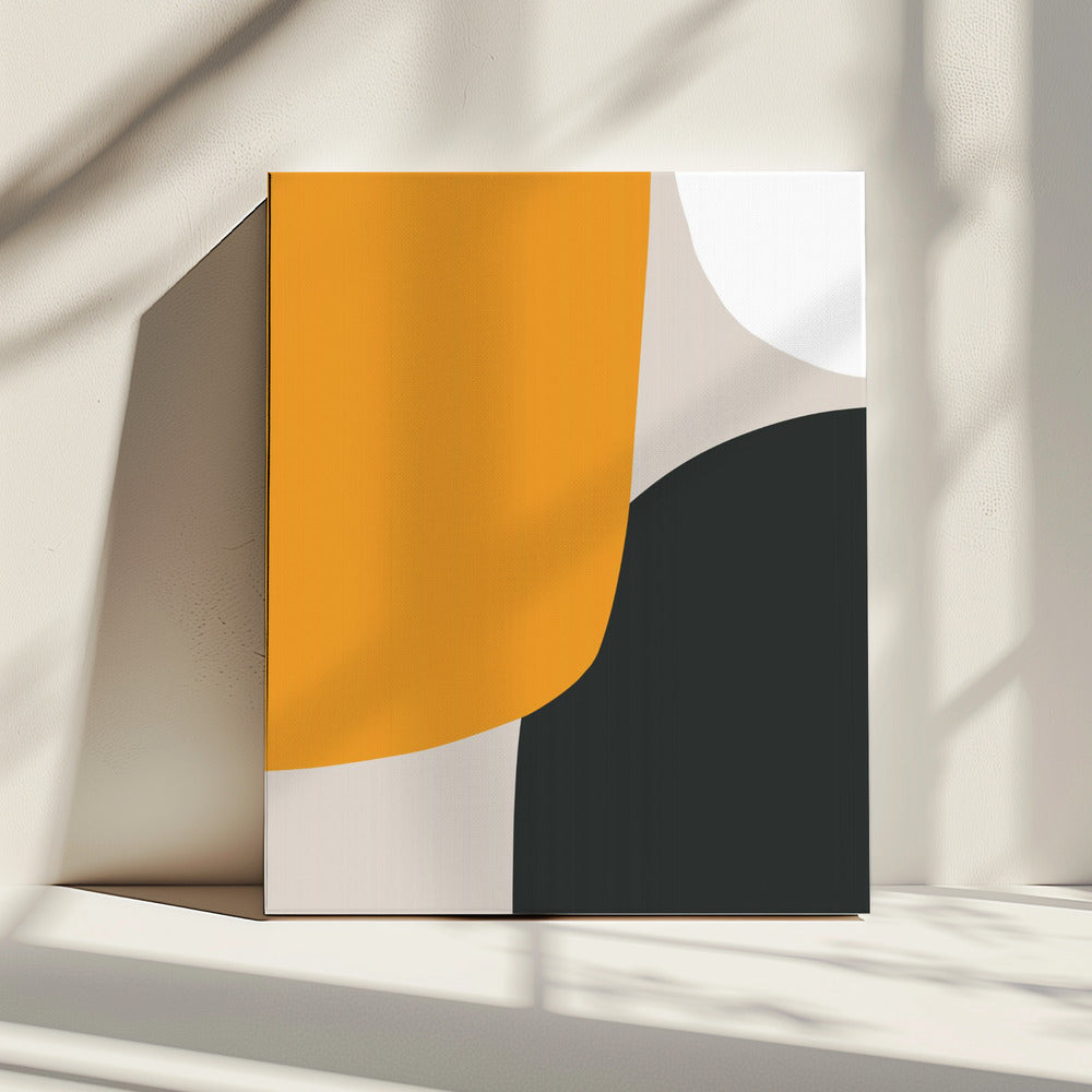 Gedurfde geometrische vormen | Canvas