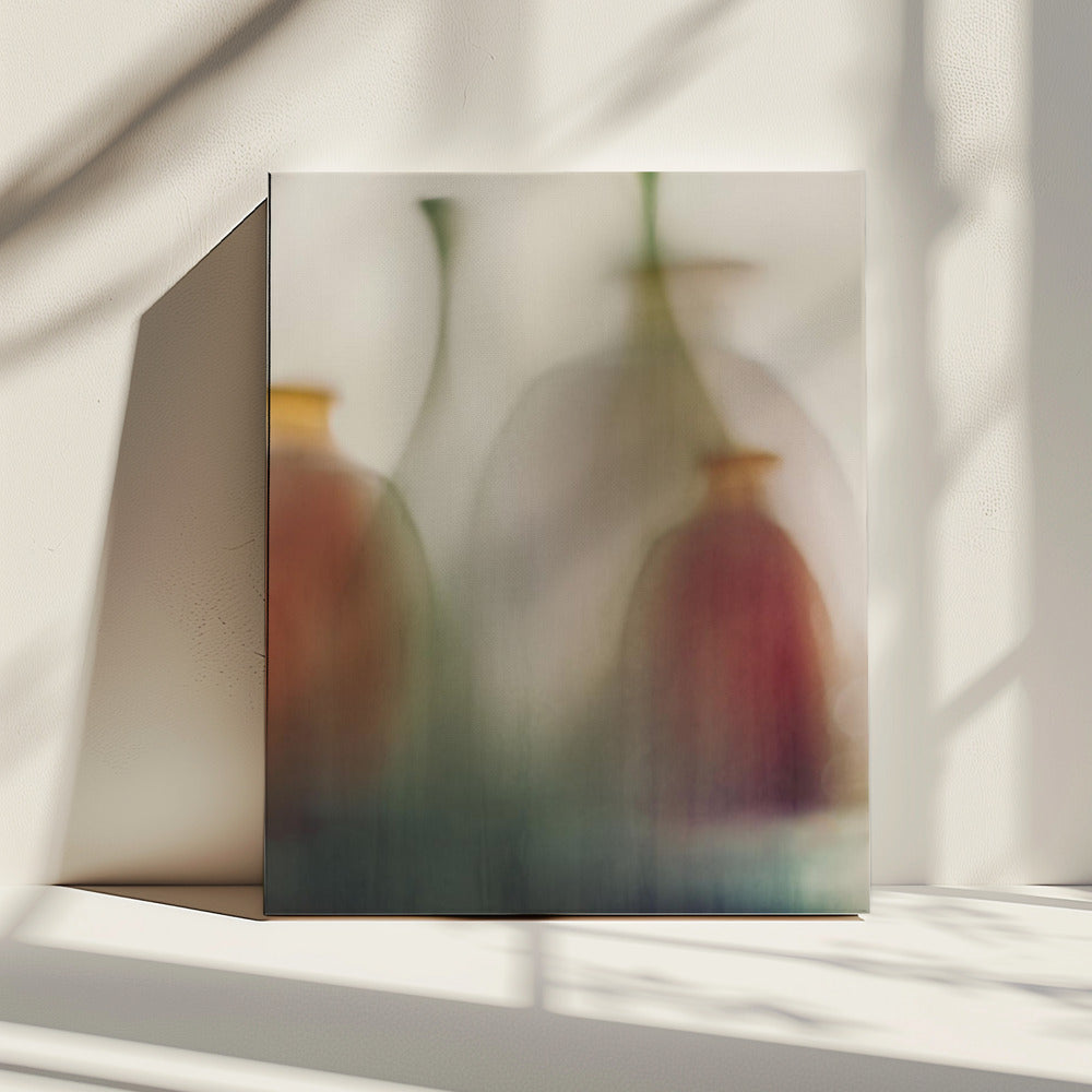Heldere vazen | Canvas