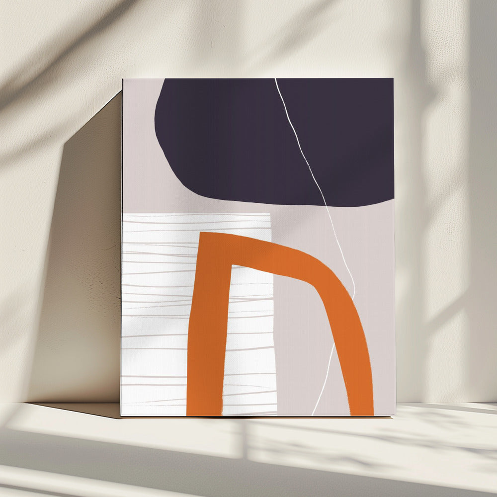 Gedurfde geometrische vormen | Canvas