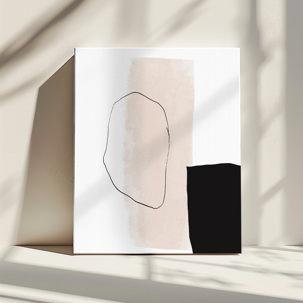 Silhouet Essentie | Canvas