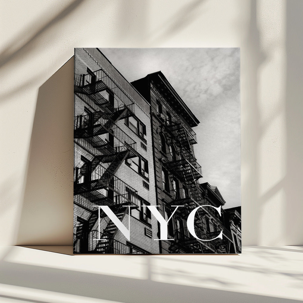 NYC Fire Escapes 2 | Canvas