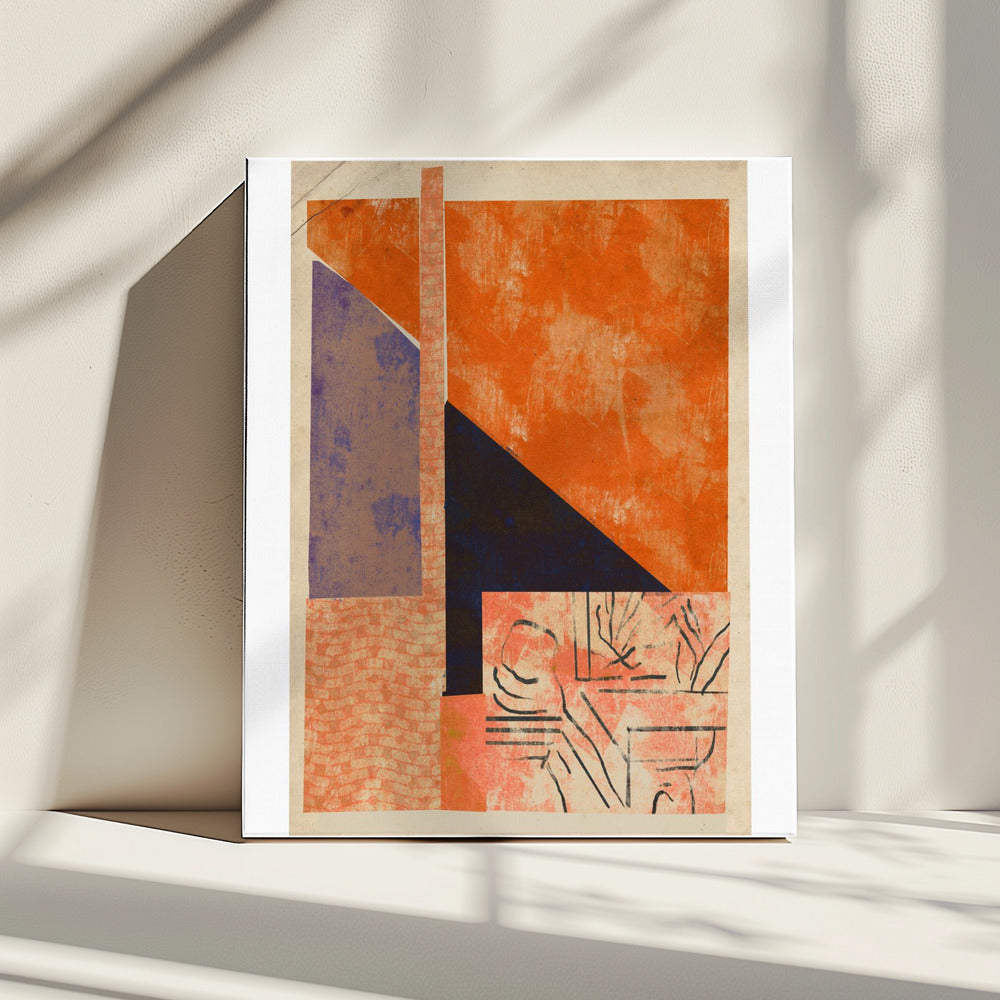 Geometrische tinten | Canvas