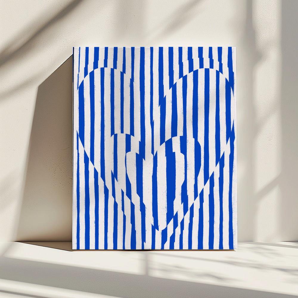 Hartslagstrepen | Canvas