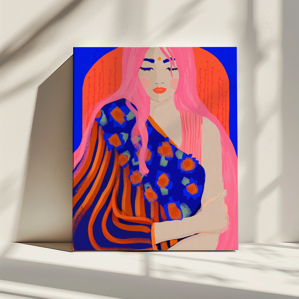 Levendige sereniteit | Canvas