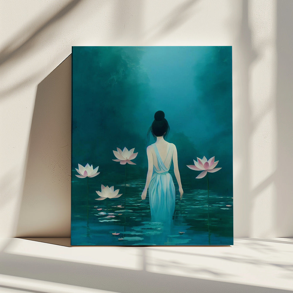 Lotus Dromen | Canvas