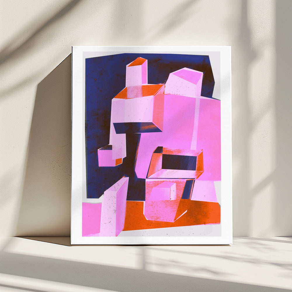 Geometrische Dromen | Canvas