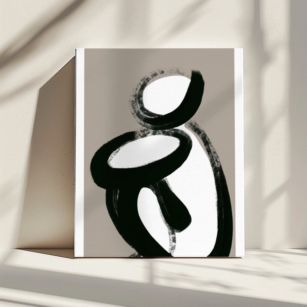 Eindeloze Omhelzing | Canvas