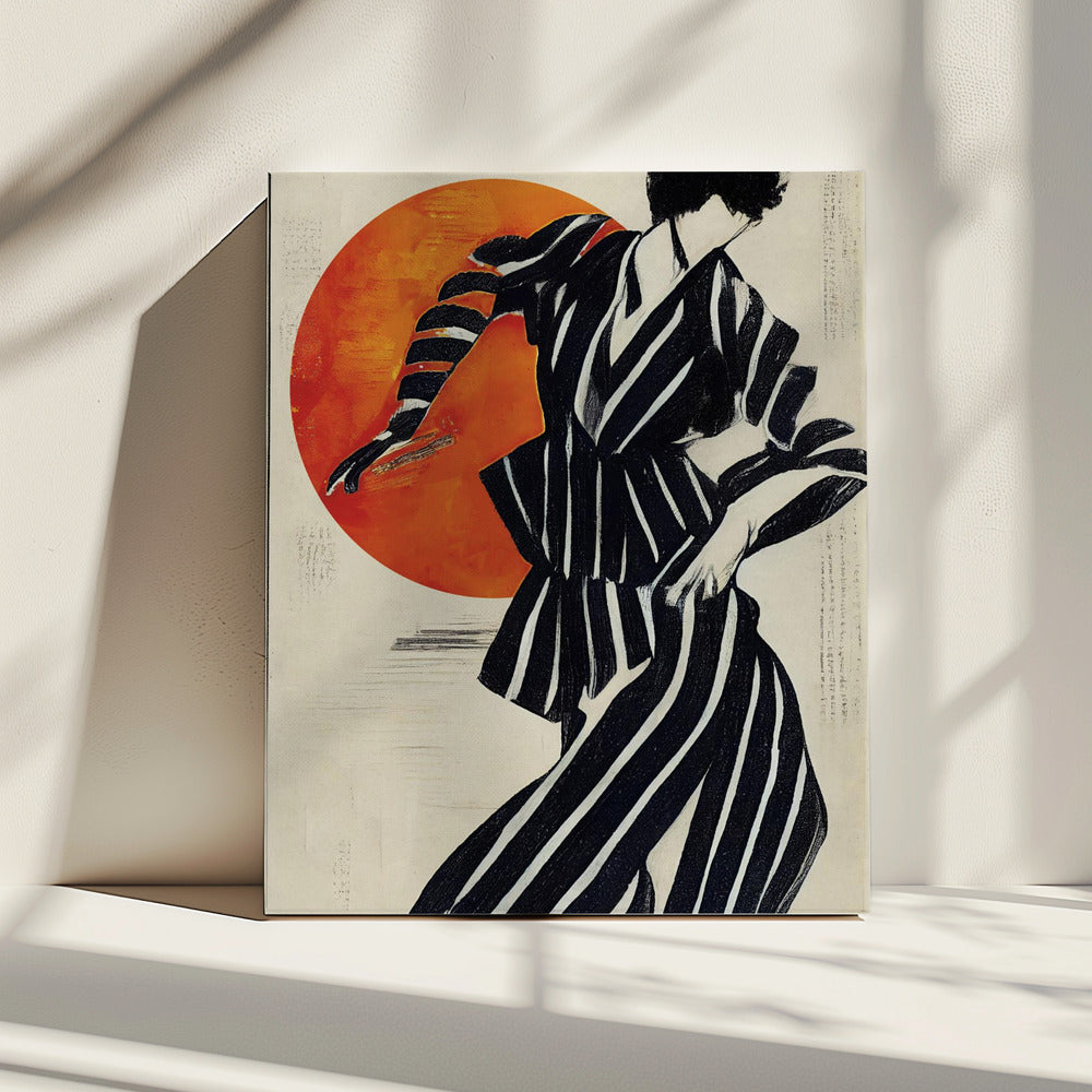 De Danser | Canvas