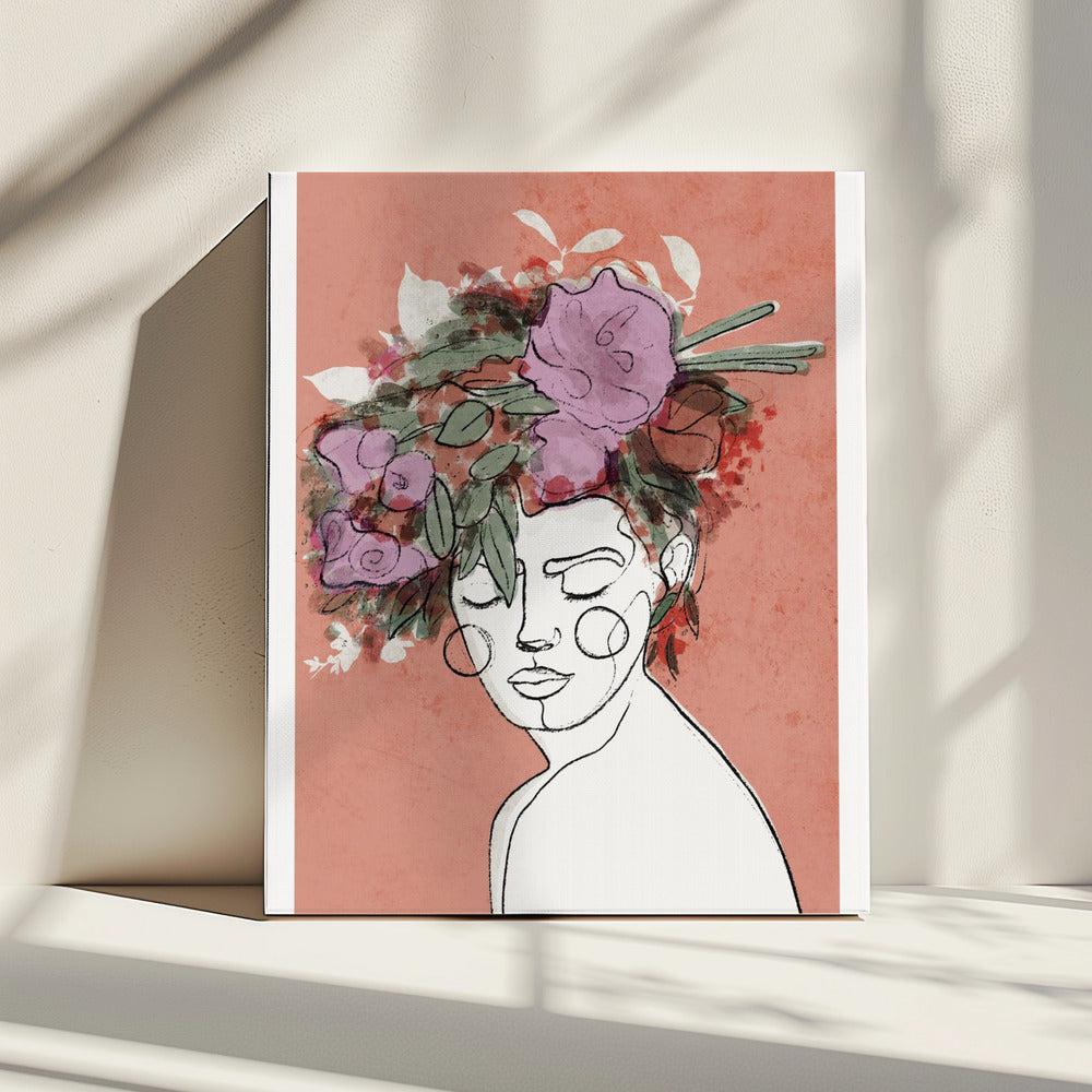 Floral Reverie | Canvas