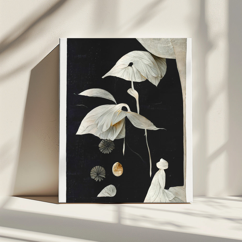 Mystieke bloemen | Canvas