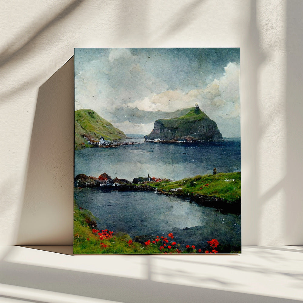 Kustsereniteit | Canvas