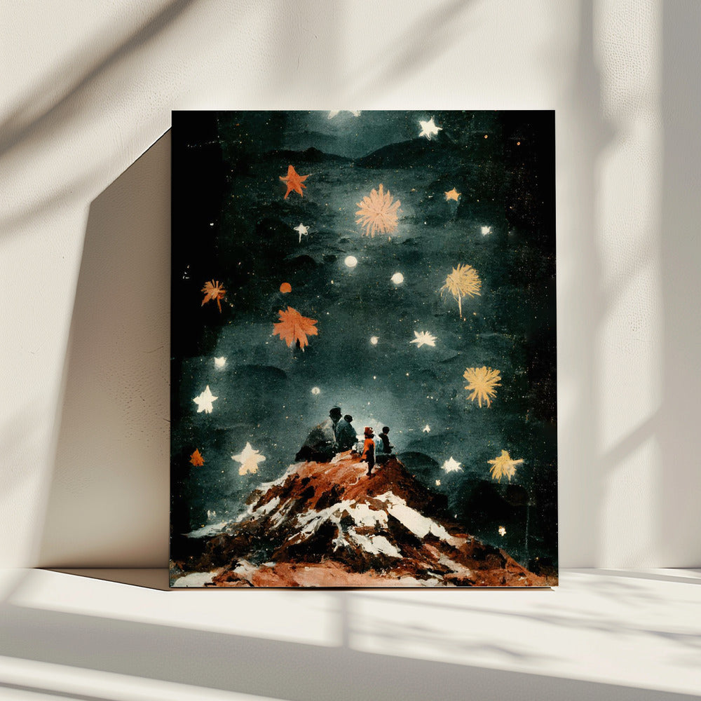 Sterrennacht | Canvas