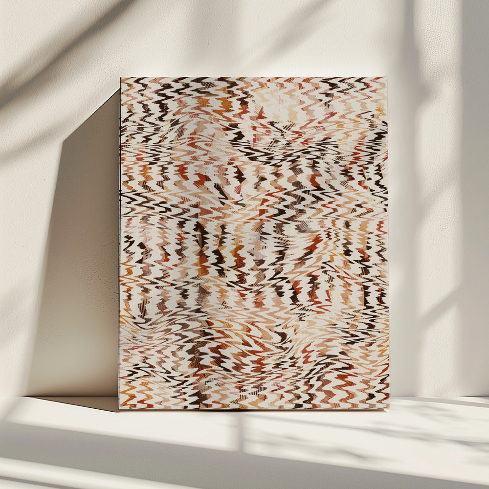 Geribbeld wandtapijt | Canvas