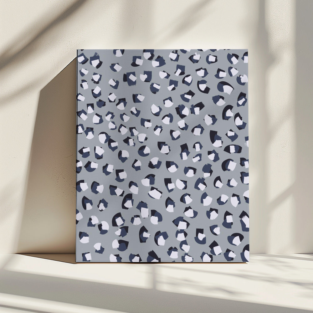 Abstracte Confetti | Canvas
