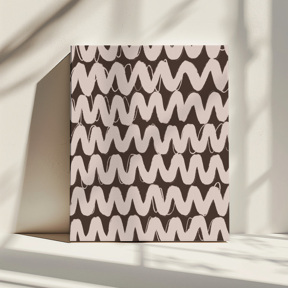 Golvende fluisteringen | Canvas