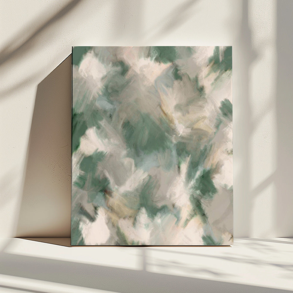 Fluisterende bladeren | Canvas