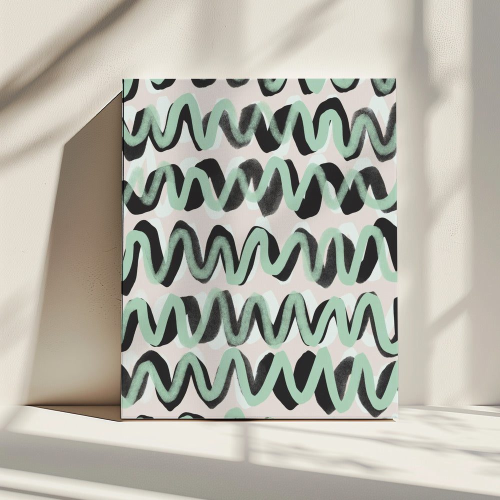 Golfbewegingsritme | Canvas