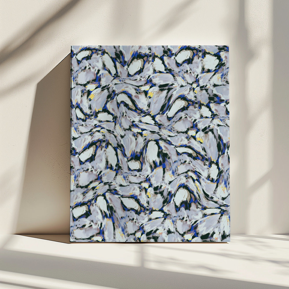 Wervelende fluisteringen | Canvas