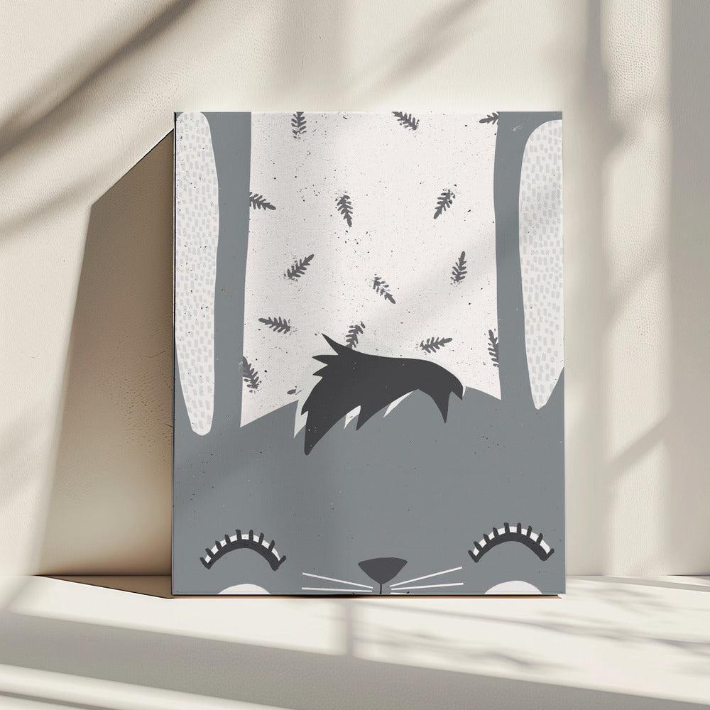 Snorharensereniteit | Canvas