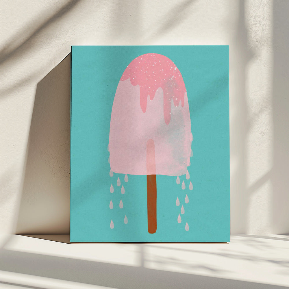 Smeltende vreugde | Canvas