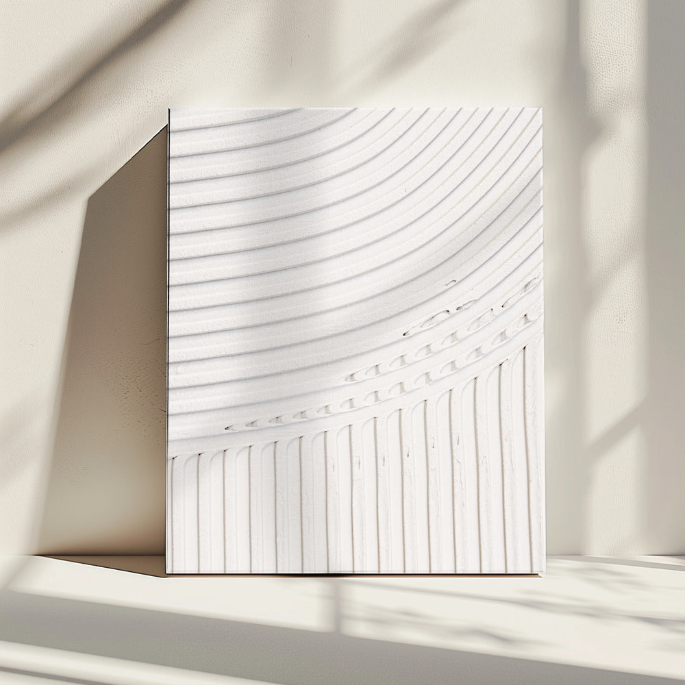 Moddertextuur 05 | Canvas