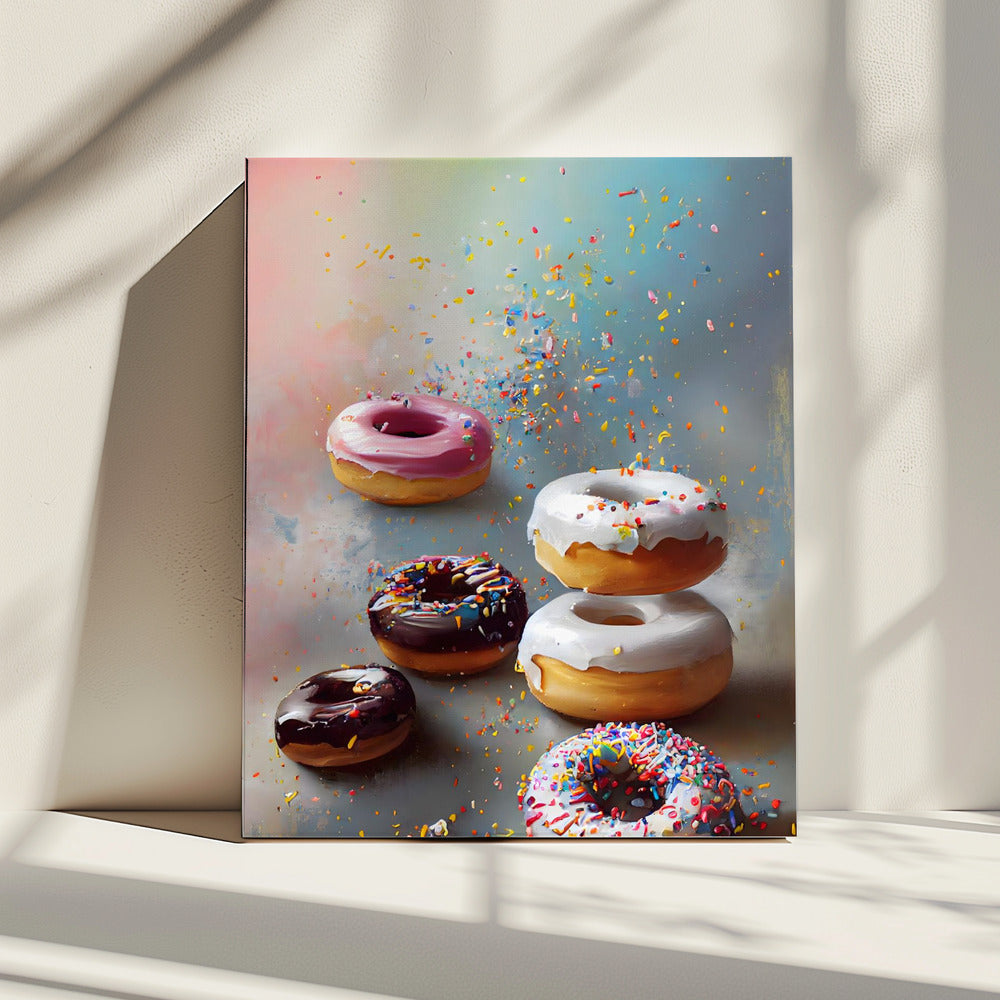 Strooiplezier | Canvas