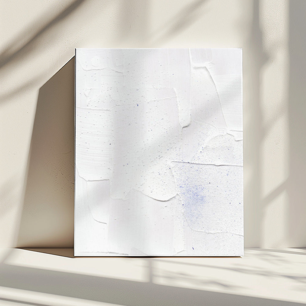 Witte textuur | Canvas