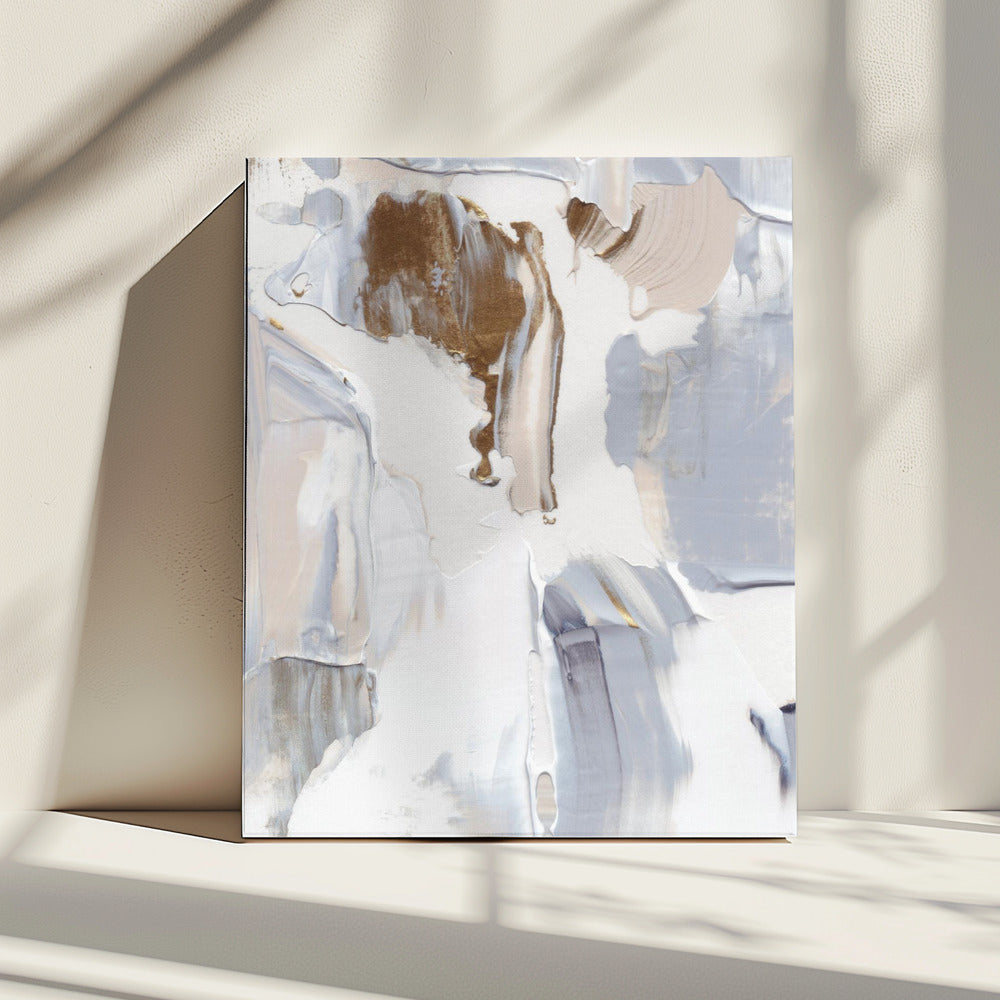 Impressionistische penseelstreken | Canvas