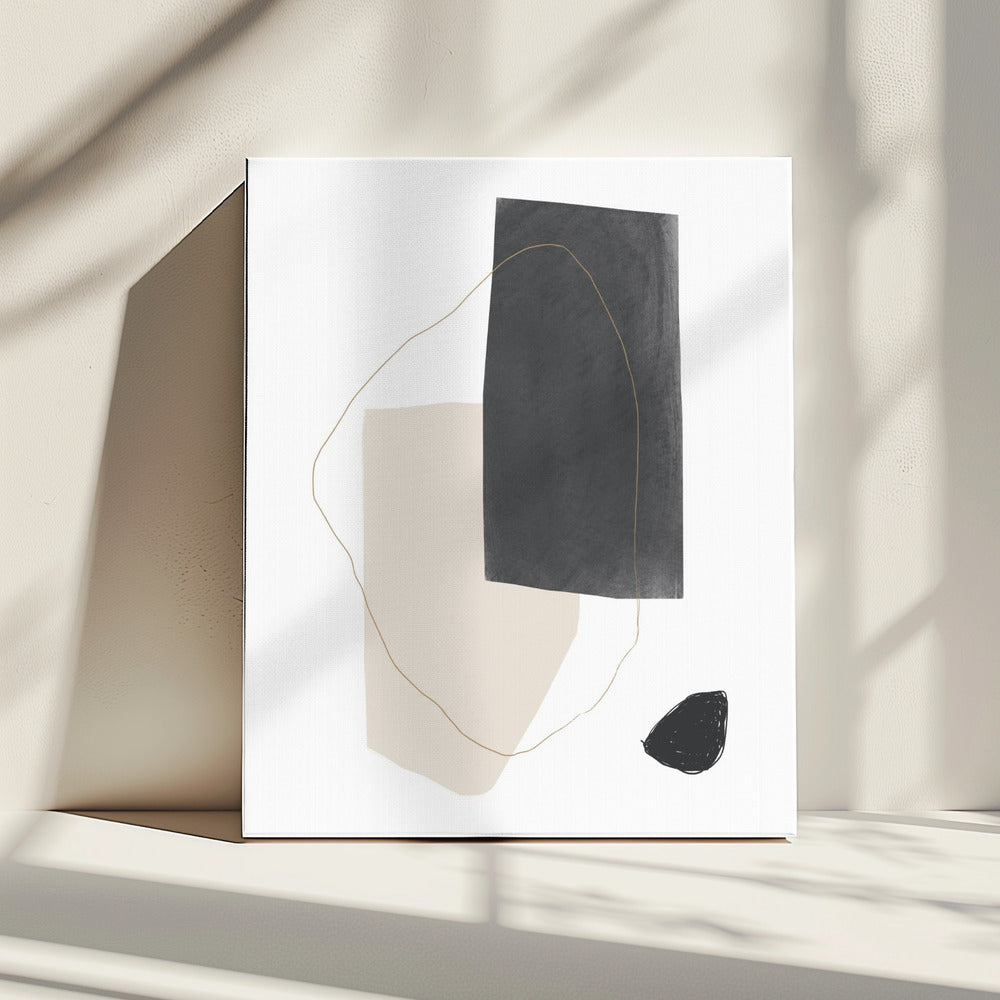 Shapes and Shadows | Canvas