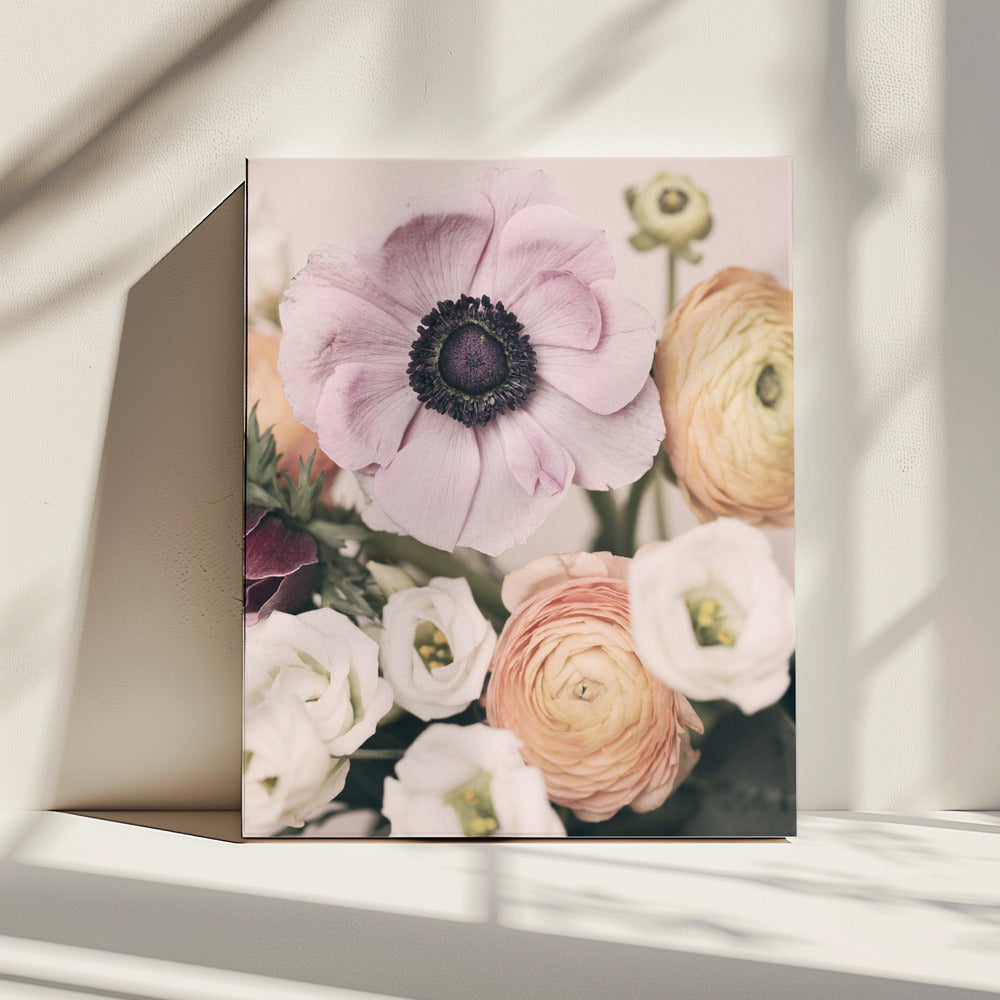 Pastelboeket | Canvas