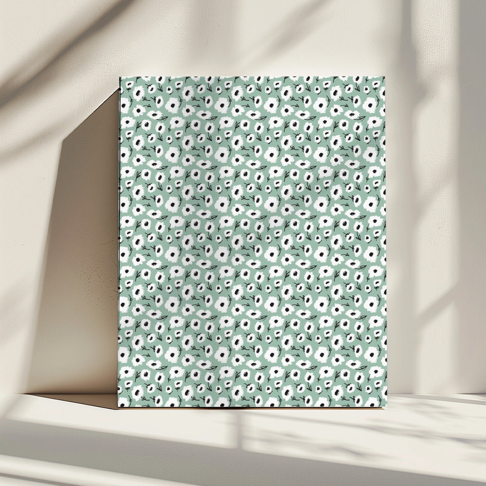 Bloemenfluisteringen | Canvas