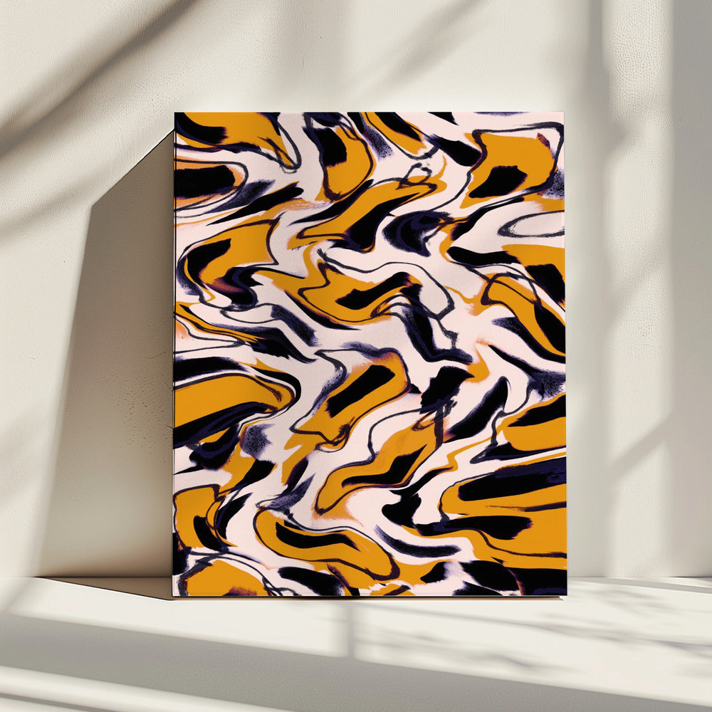 Gedraaide Harmonie | Canvas