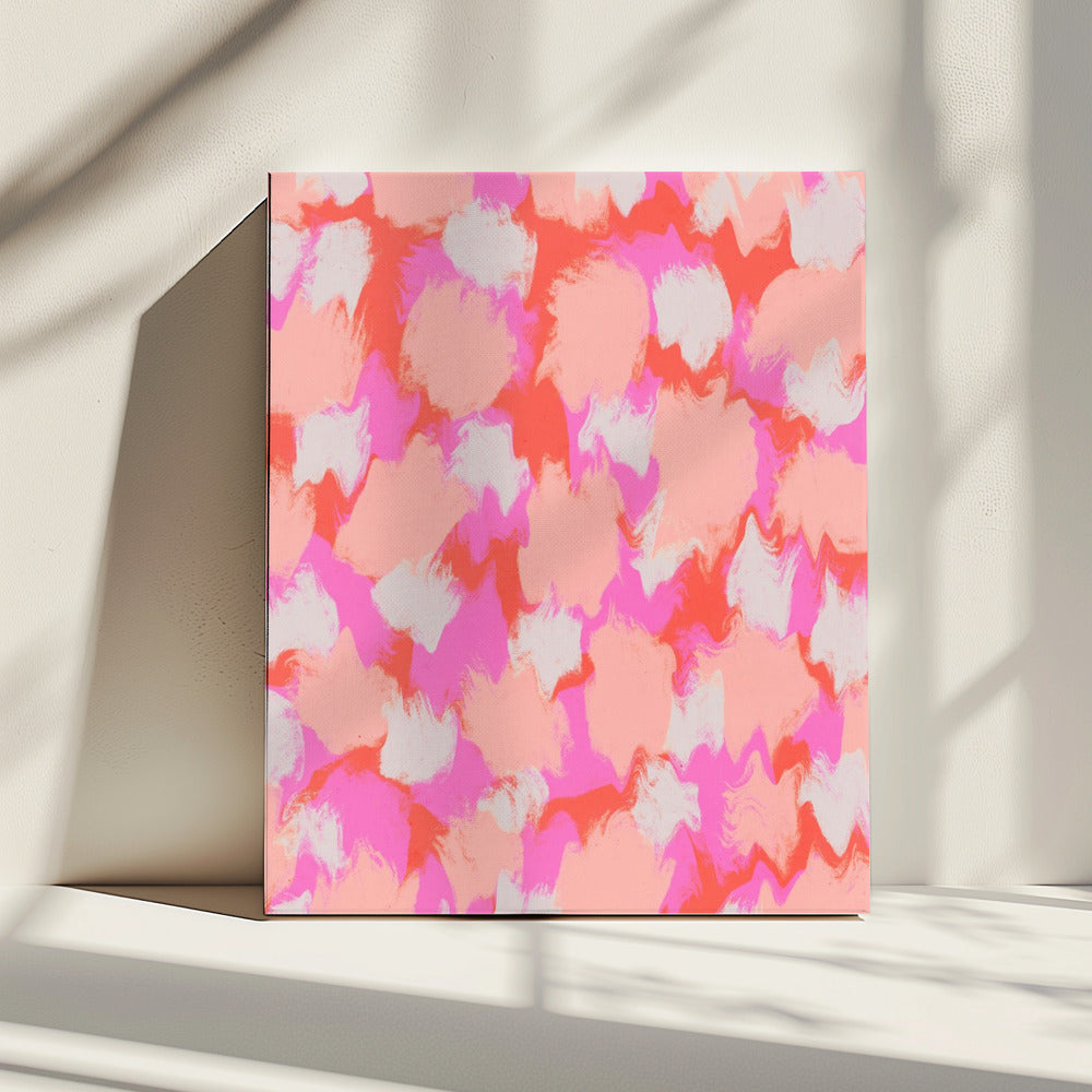 Levendige draaikolk | Canvas