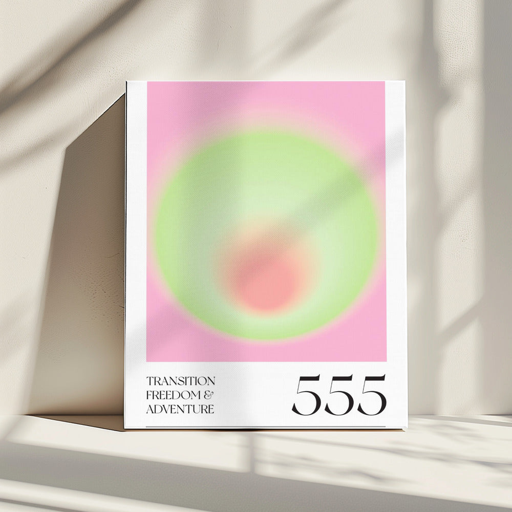 Stralende Overgang | Canvas