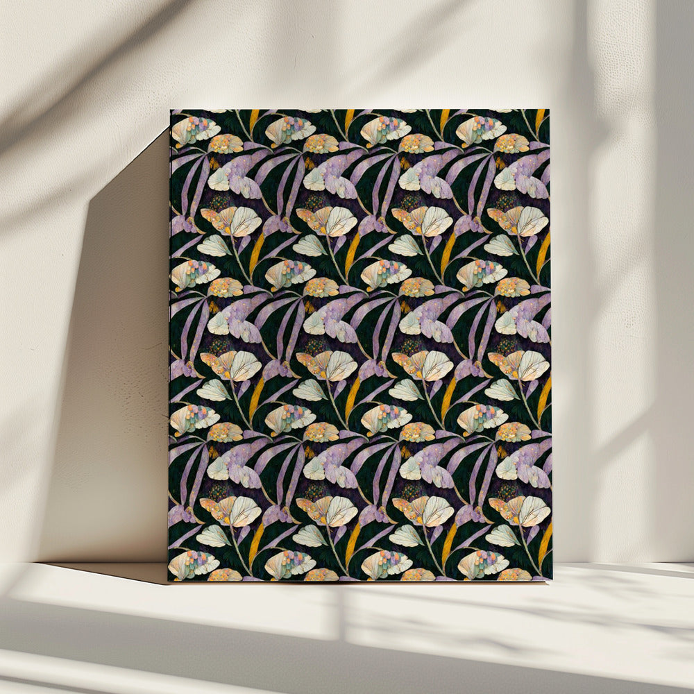 Bloementapijt | Canvas