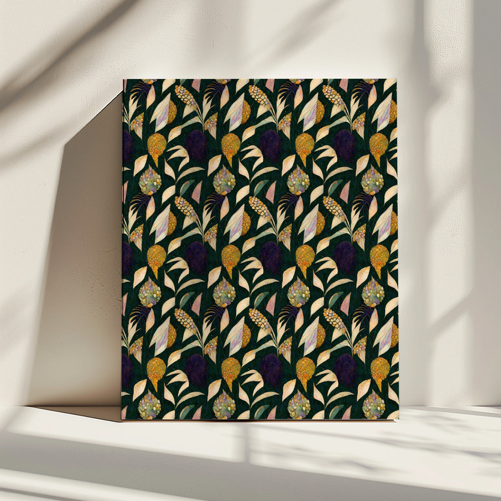 Tropische oogst | Canvas