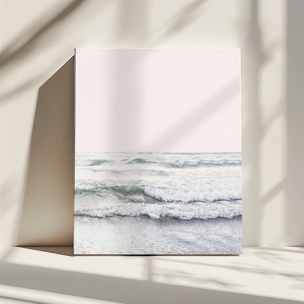 Blozende Oceaan | Canvas
