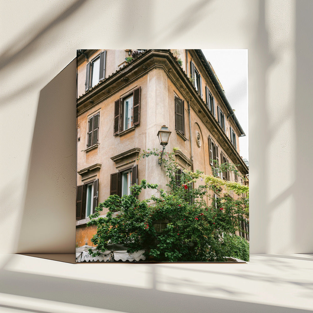Botanisch Trastevere Rome || | Canvas