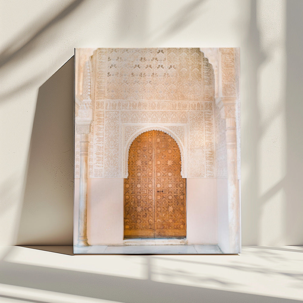 Alhambra deur | Canvas